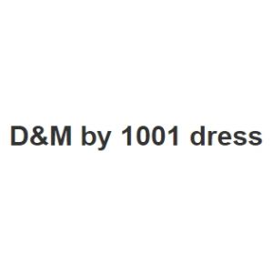 D&M by 1001 dress