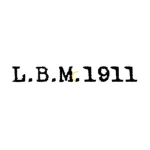 L.B.M. 1911