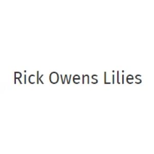 Rick Owens Lilies