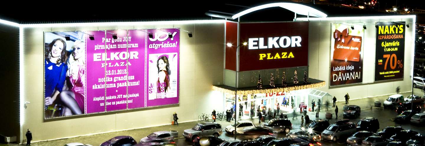 ТЦ «Elkor Plaza»
